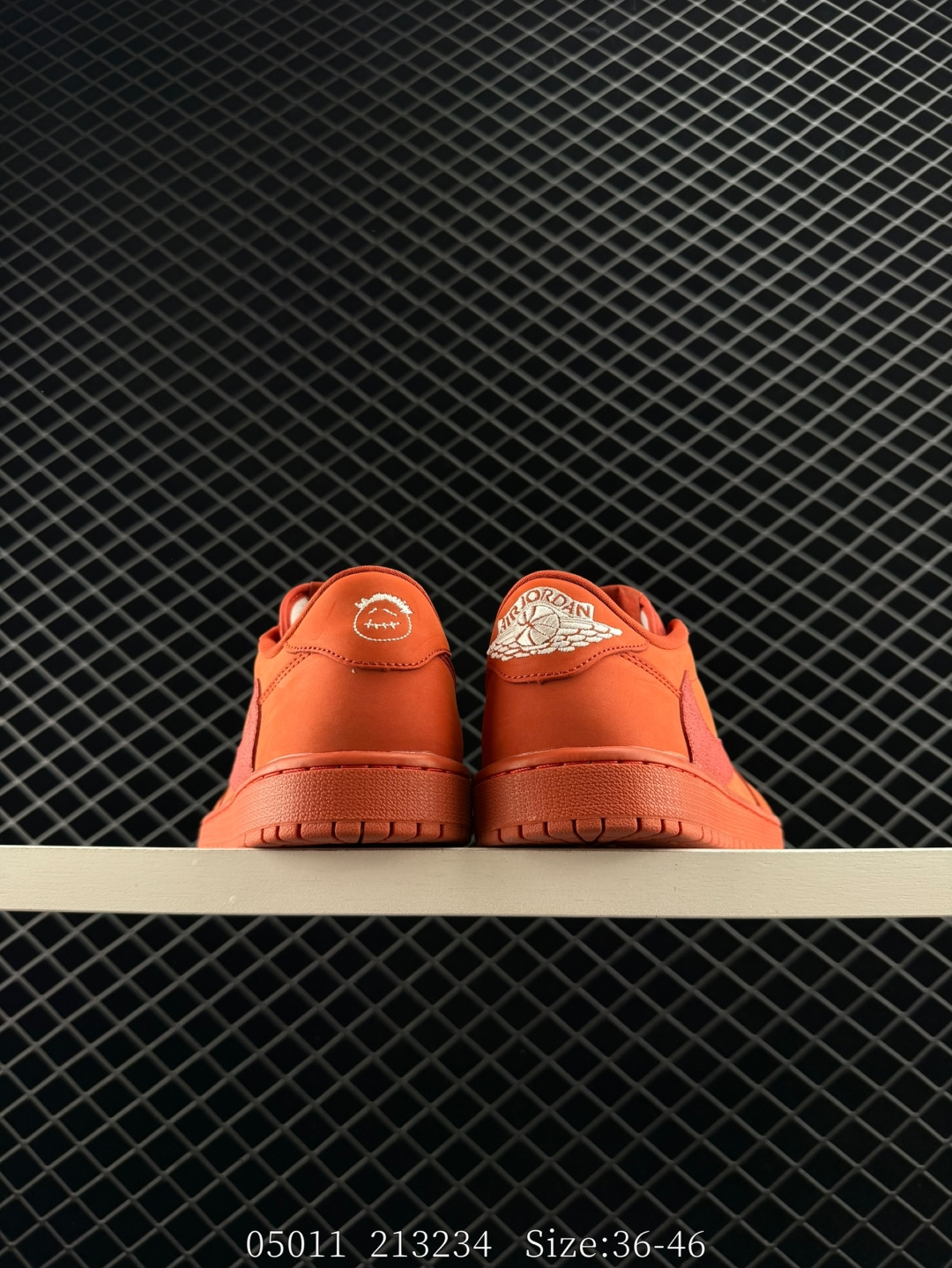 Travis Scott x Air Jordan 1 ” Reverse Mocha “